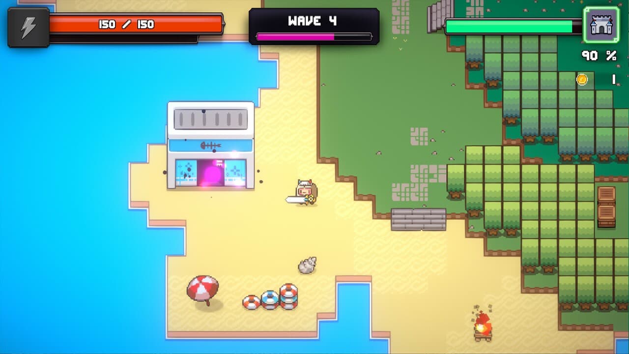 50 Waves Hero screenshot 4