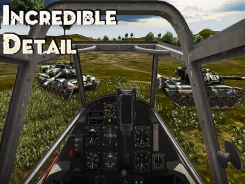 Boeing AH-64 Apache Longbow - Combat Gunship Helicopter Simulator of Infinite Tanks Hunter screenshot 5