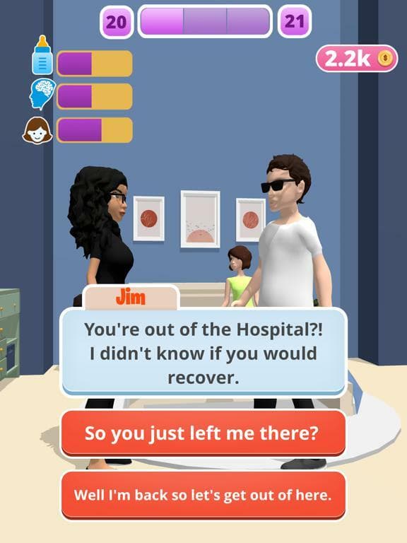 Save the baby - Adventure game