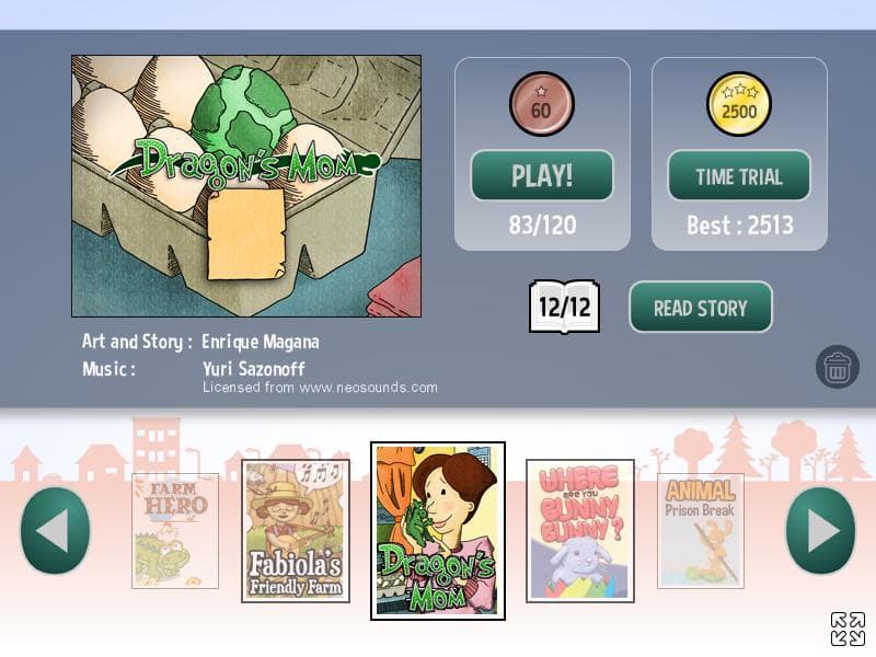 10 Stories: Find the Differences screenshot 2