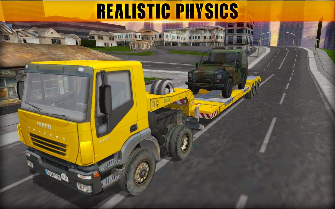 Euro Truck Cargo Transport Simulator screenshot 6