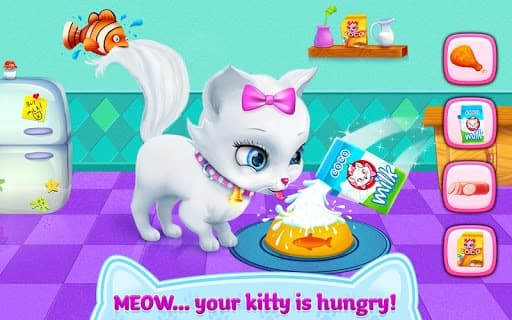 Kitty Love - My Fluffy Pet screenshot 4
