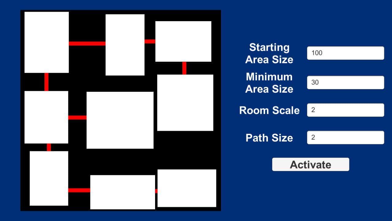 Dungeon Generator (António "Xpop" Barreiro) screenshot 3