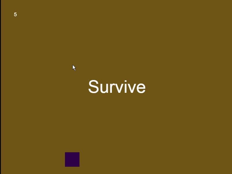 Survive the Meteors