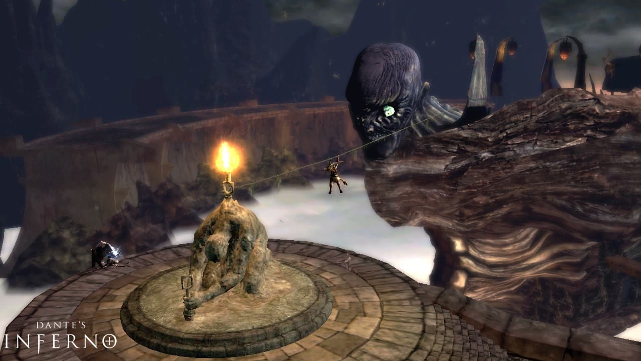 Dantes Inferno screenshot 4