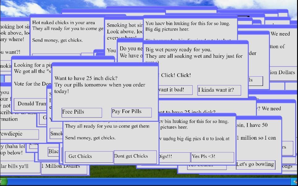 Clickbait (Lizzioy) screenshot 3