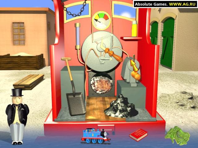 Thomas & Friends: Trouble on the Tracks screenshot 6