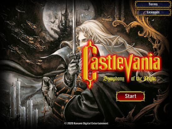 Castlevania: Symphony of the Night screenshot 2