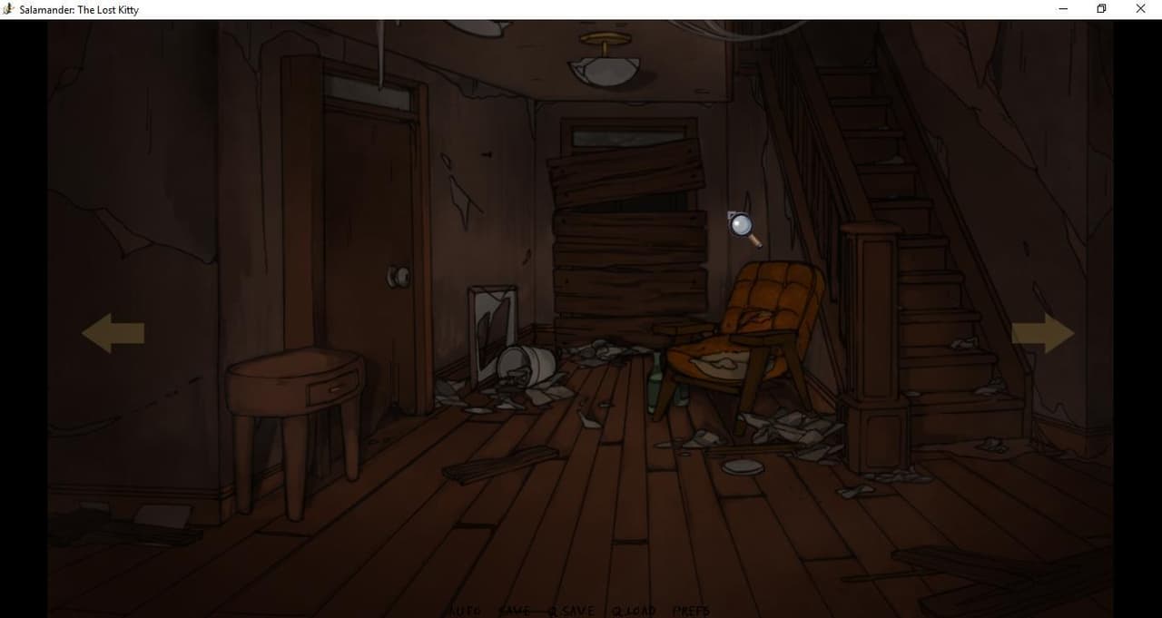 Salamander: The Lost Kitty screenshot 4