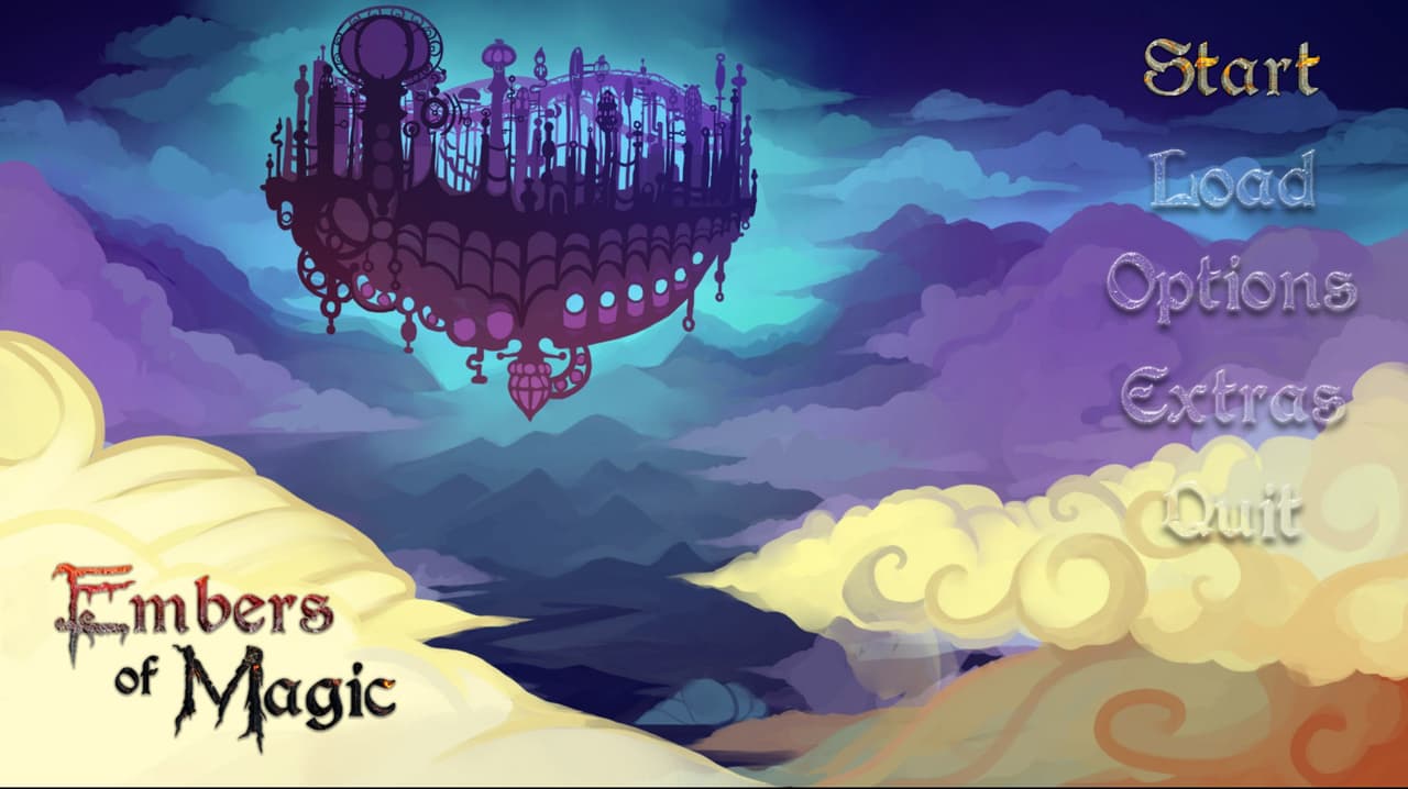 Embers of Magic (itch) screenshot 2