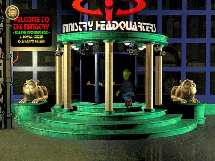 The Feeble Files screenshot 5