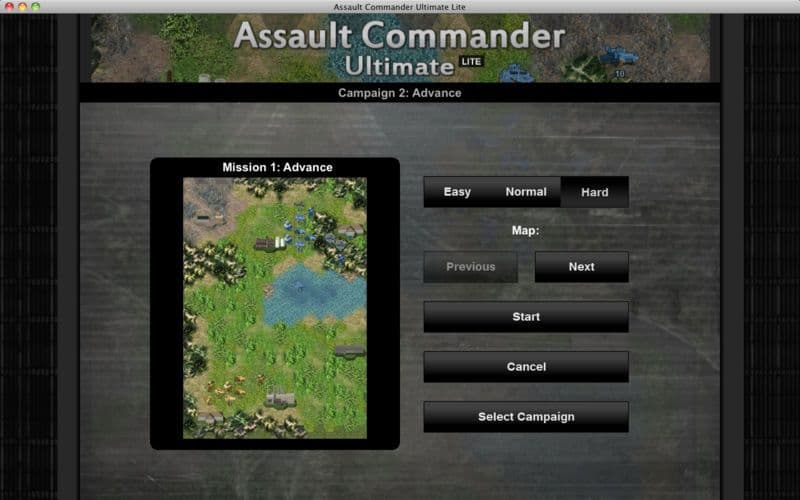 Assault Commander Ultimate Lite screenshot 4
