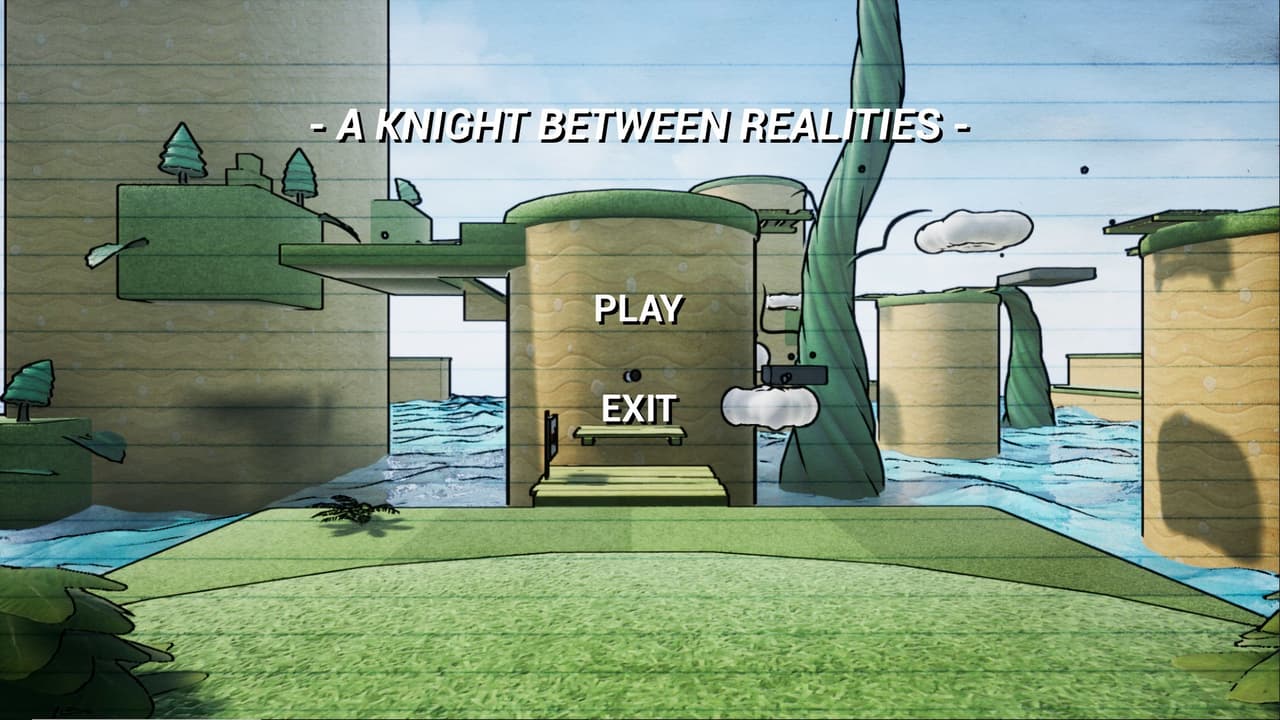 A knight between realities - Jam Prototype screenshot 2
