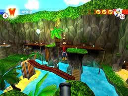 Woody Woodpecker Escape from Buzz Buzzard Park screenshot 2