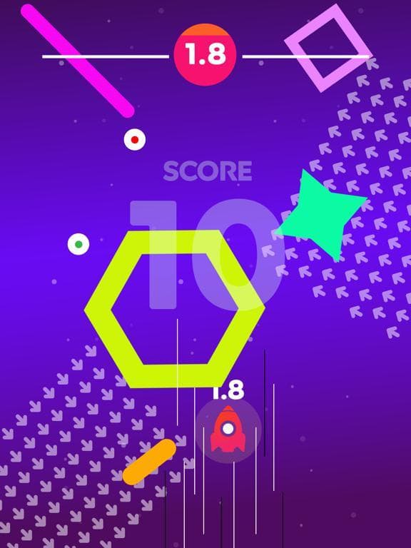 Pocket Rocket - Hyper screenshot 4