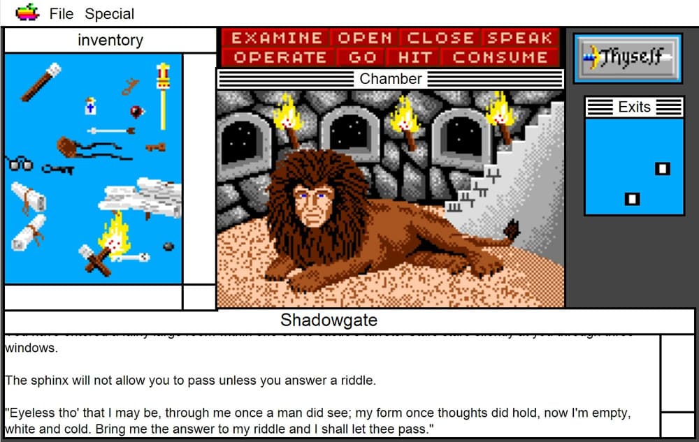 Shadowgate: MacVenture Series screenshot 2