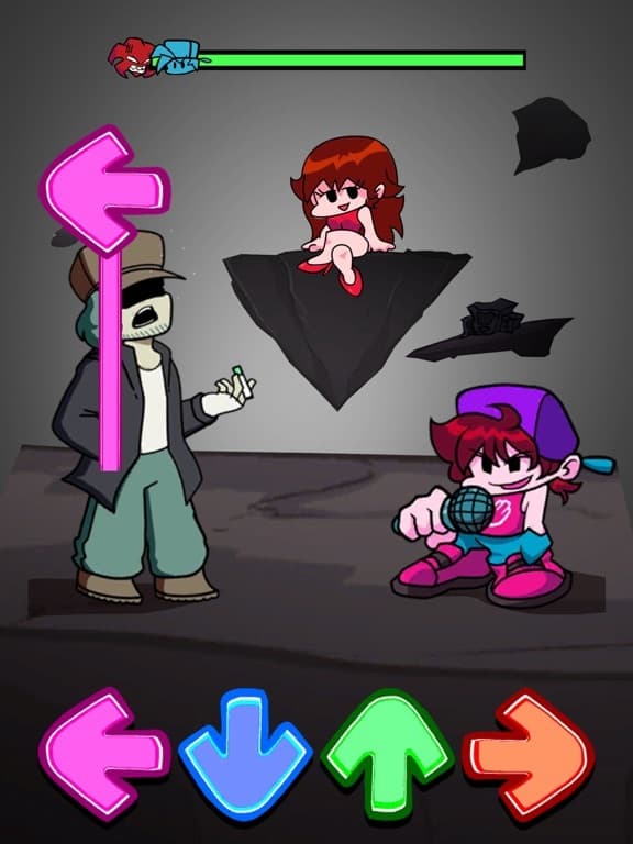 Funky Tour Battle screenshot 2