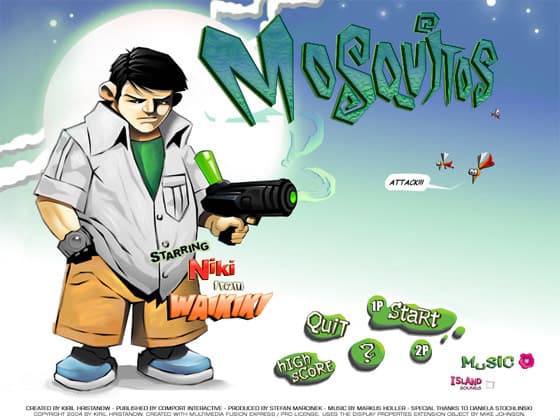 Mosquitos screenshot 5
