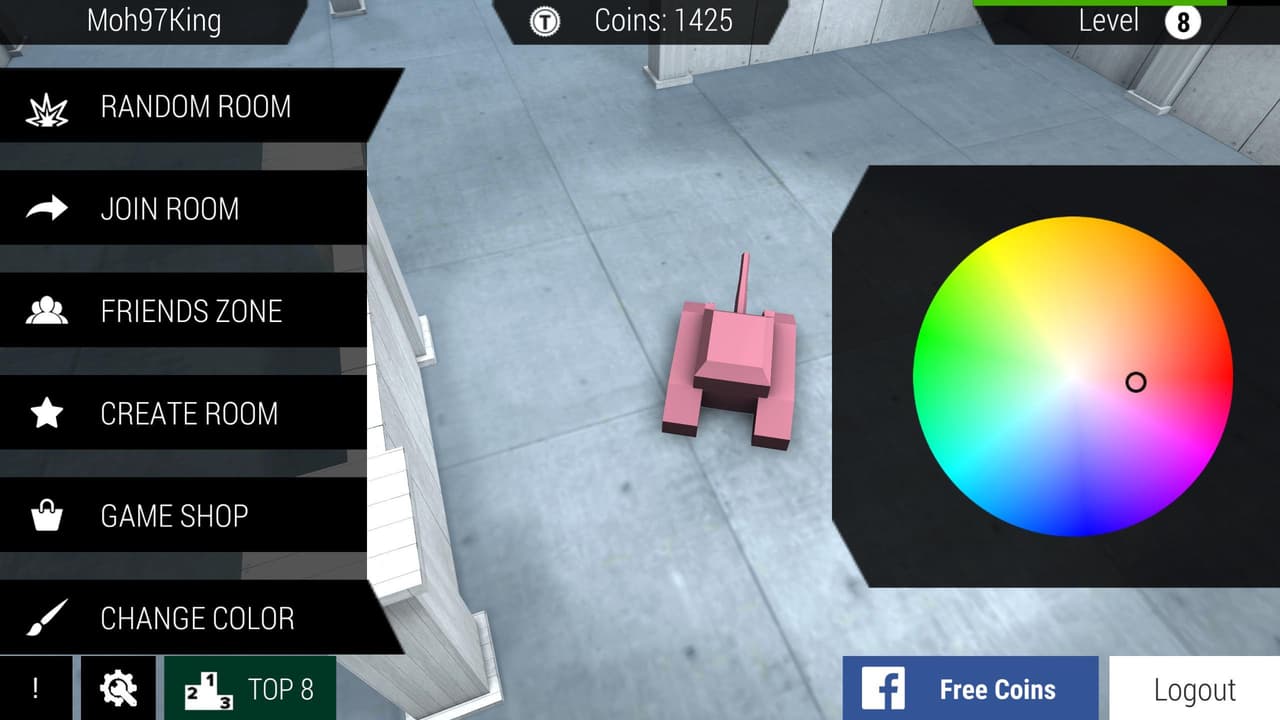 Tank Box screenshot 3