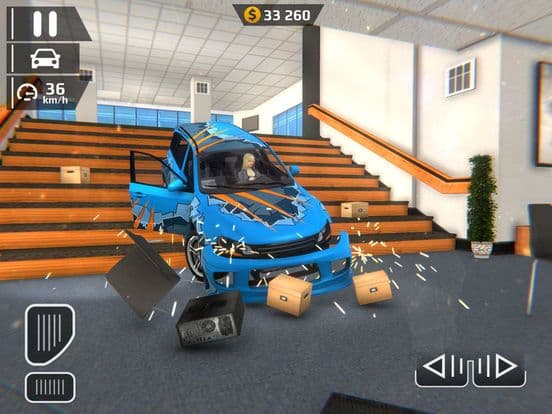 Smash Car Hit - Hard Stunt screenshot 5