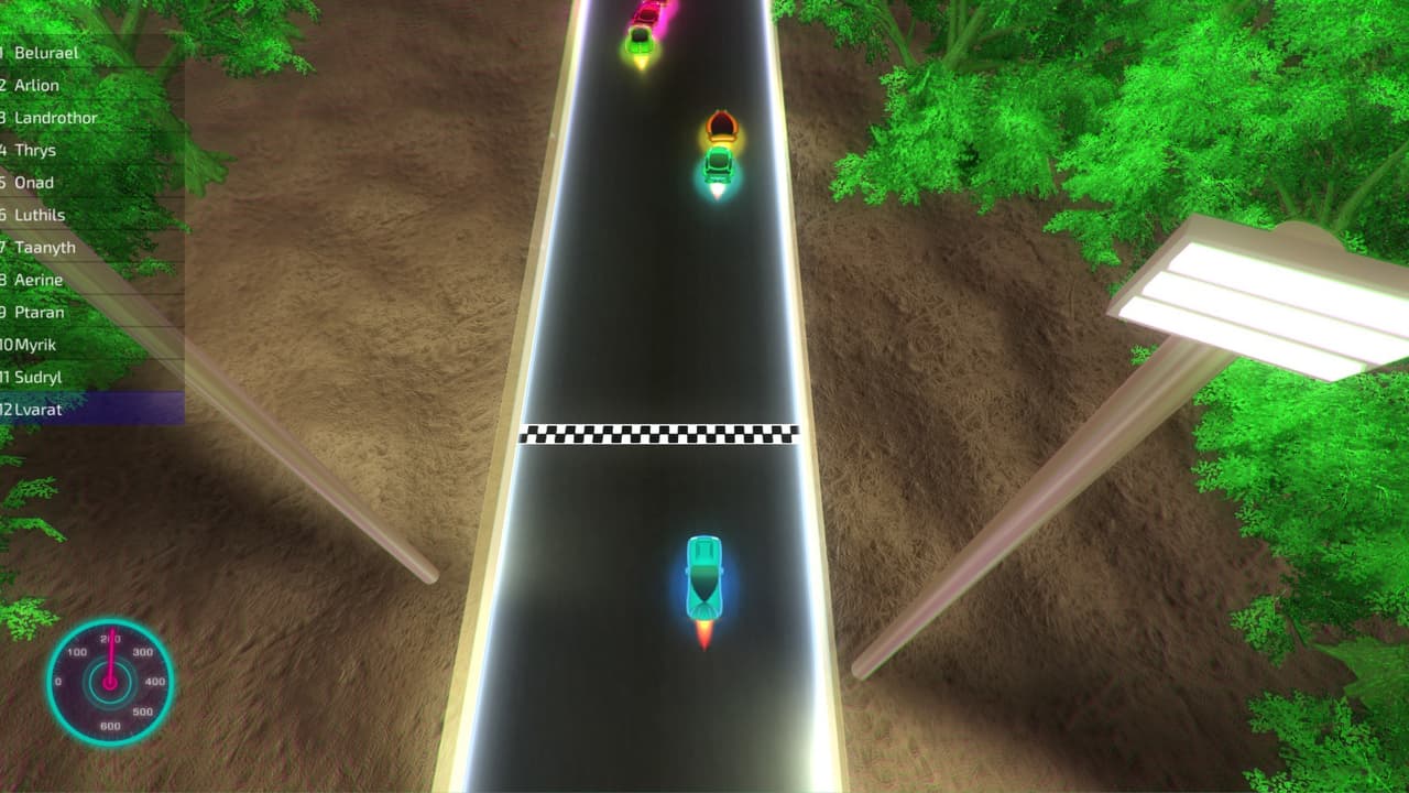RITG: Race In The Galaxy screenshot 4