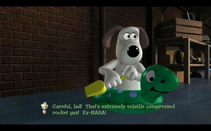 Wallace & Gromits Grand Adventures screenshot 4
