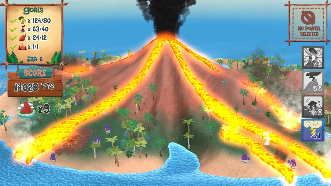 Eruption screenshot 3
