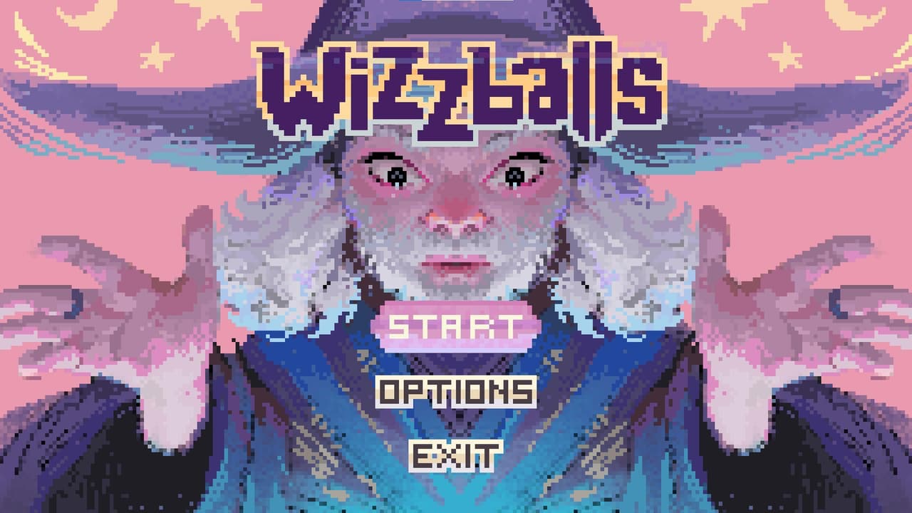 Wizzballs screenshot 2