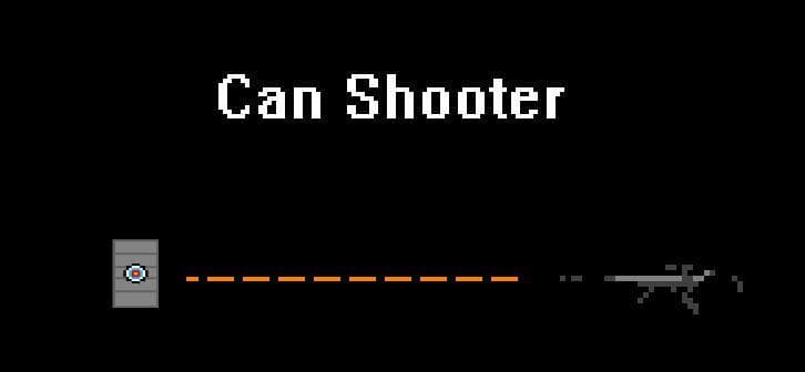 Can shooter game