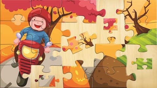 Kids Puzzles - Wooden Jigsaw #2 screenshot 3