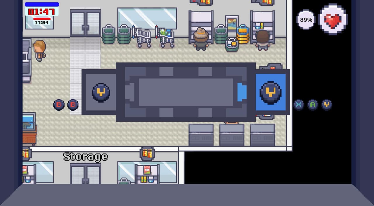 Stock The Shelves (LegendarySwordsman2)