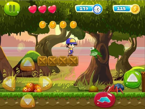 Super Platform Jungle Adventure Best World