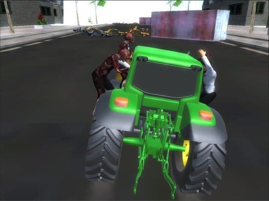 Zombies Racing Shooting Free Game screenshot 4