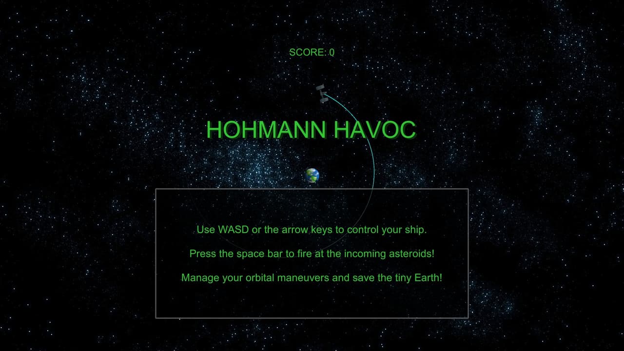 Hohmann Havoc screenshot 2