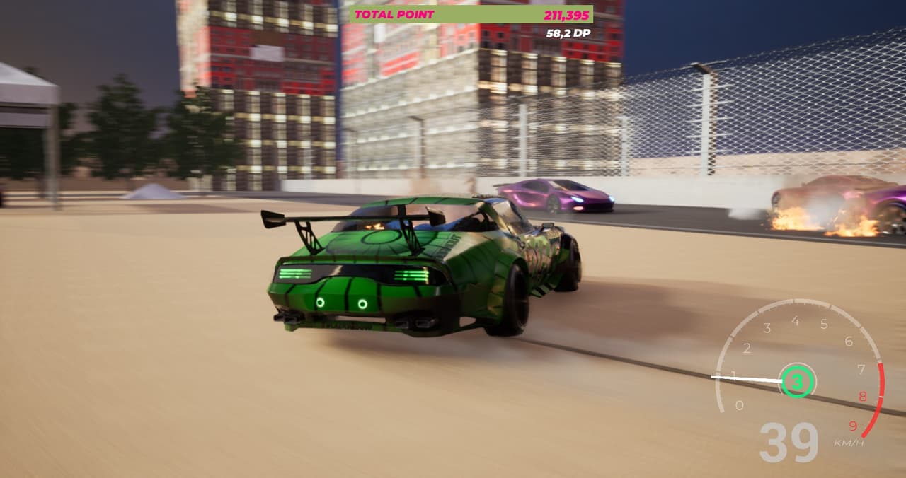 Nash Racing 3: Drifter screenshot 5