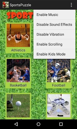 Sports Puzzle Free screenshot 3