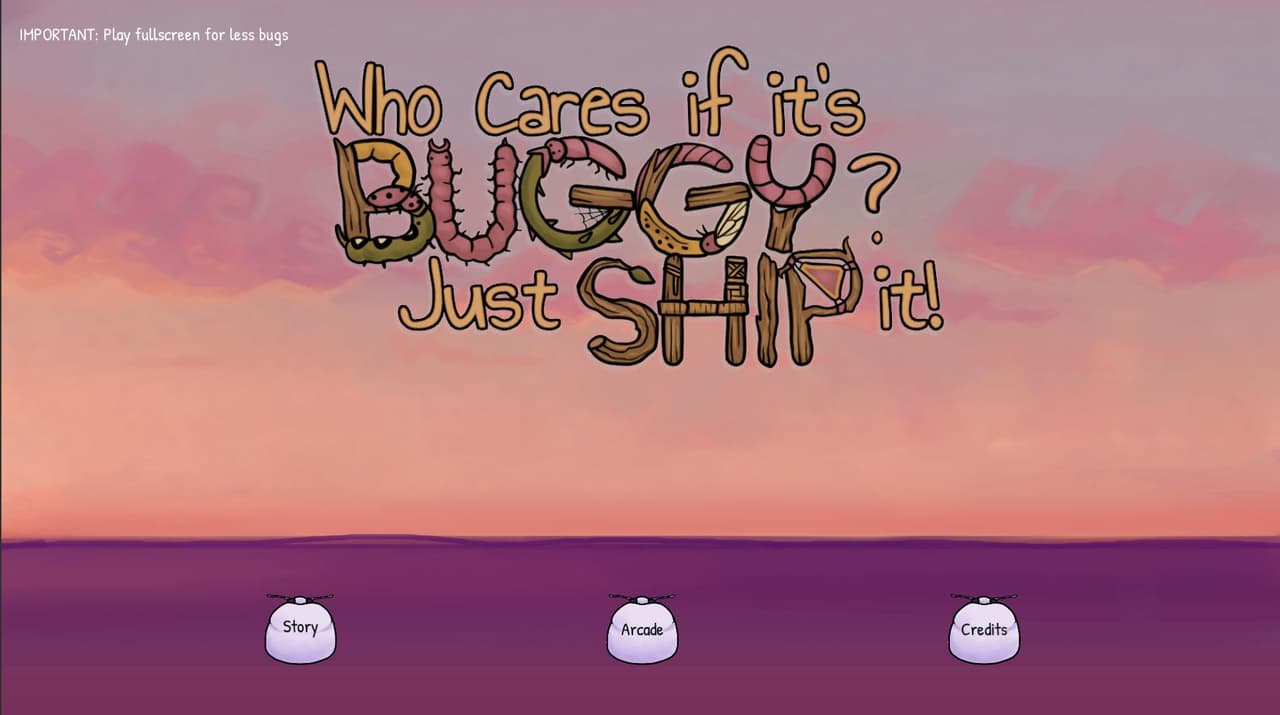 Who cares if its buggy, just ship it! screenshot 2