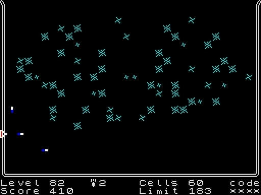 RETRO VIRUS [ ZX Spectrum Next ] screenshot 3