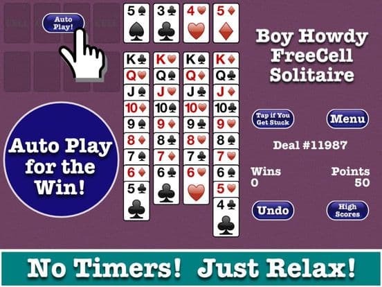 Totally FreeCell Solitaire! Classic Card Game