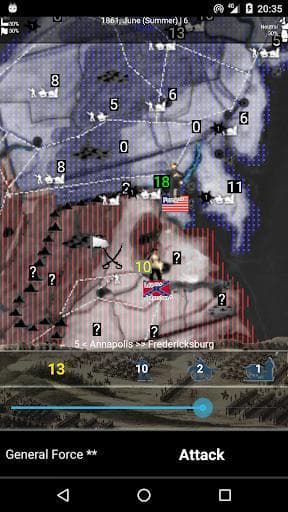 American Civil War game FULL screenshot 2