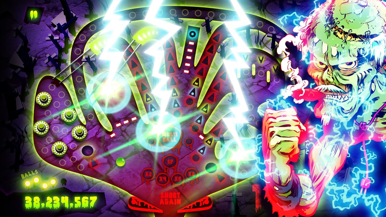 Zombie Pinball (itch) screenshot 3