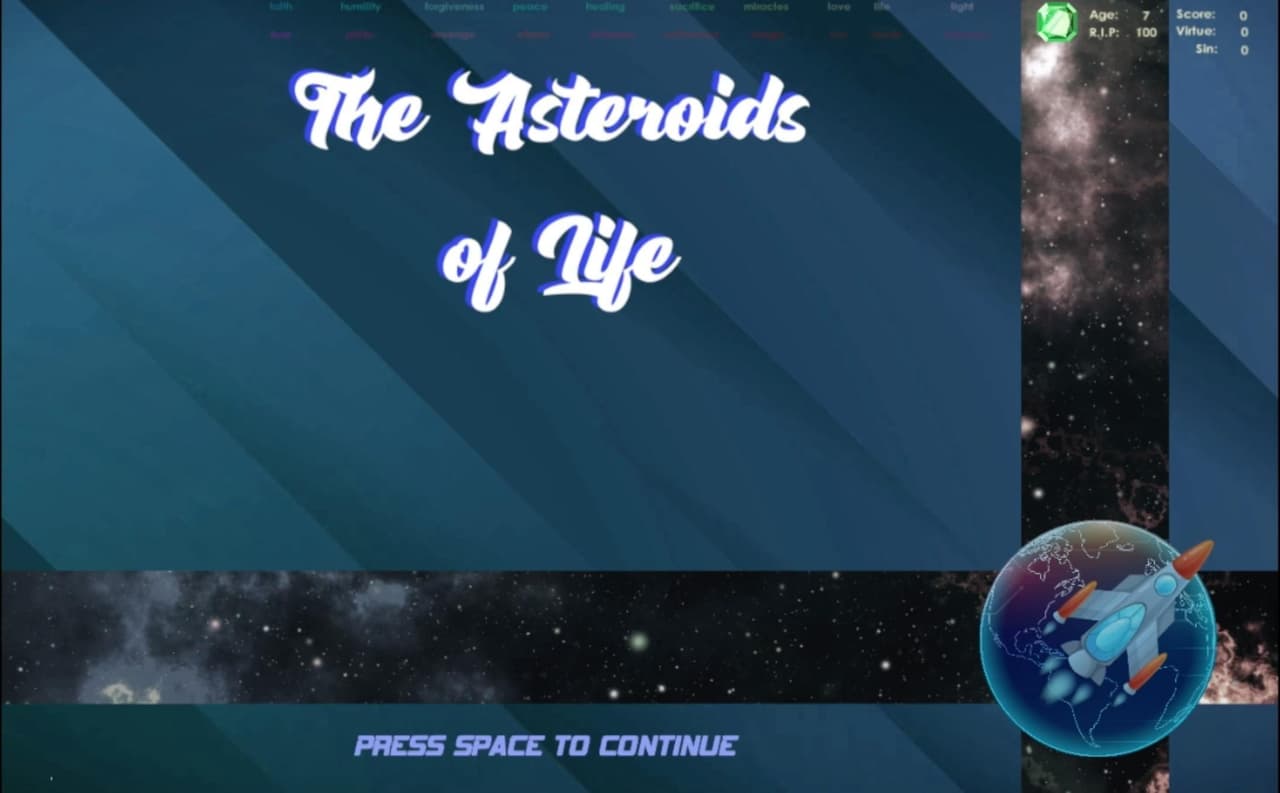 The Asteroids of Life screenshot 2