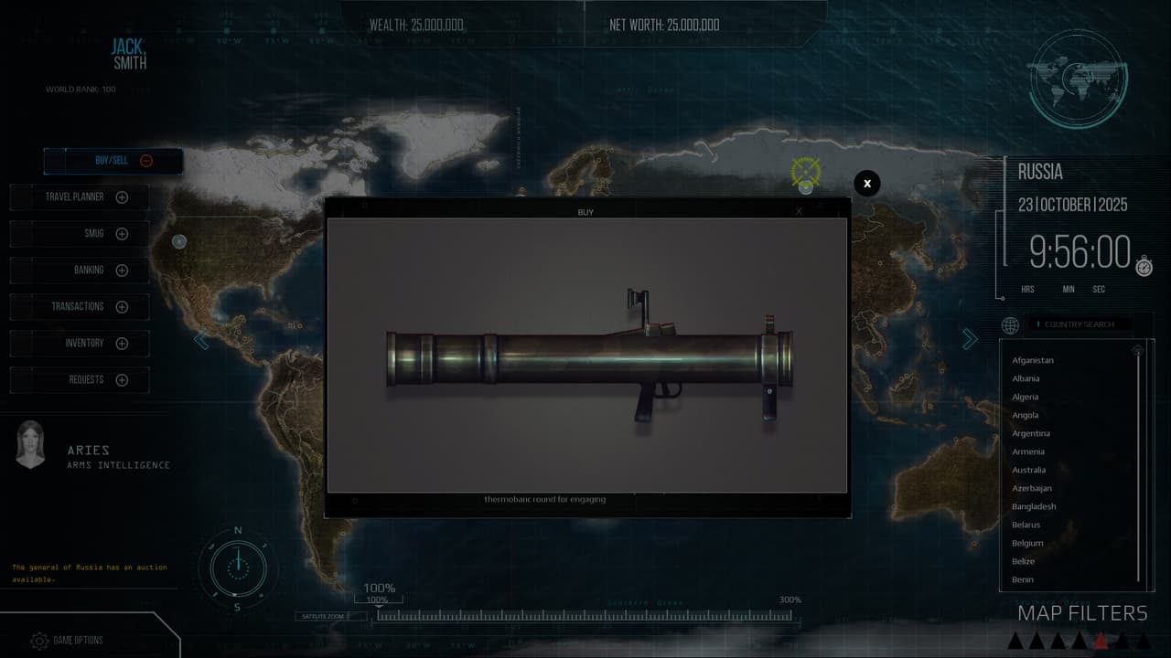 Arms Dealer screenshot 3