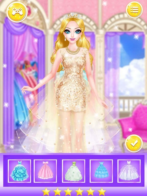 Princess Salon - star fashion screenshot 4