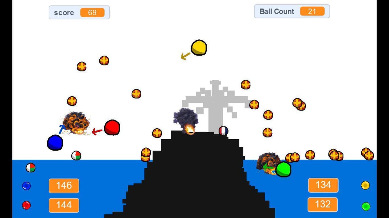 Erupting Territories screenshot 3