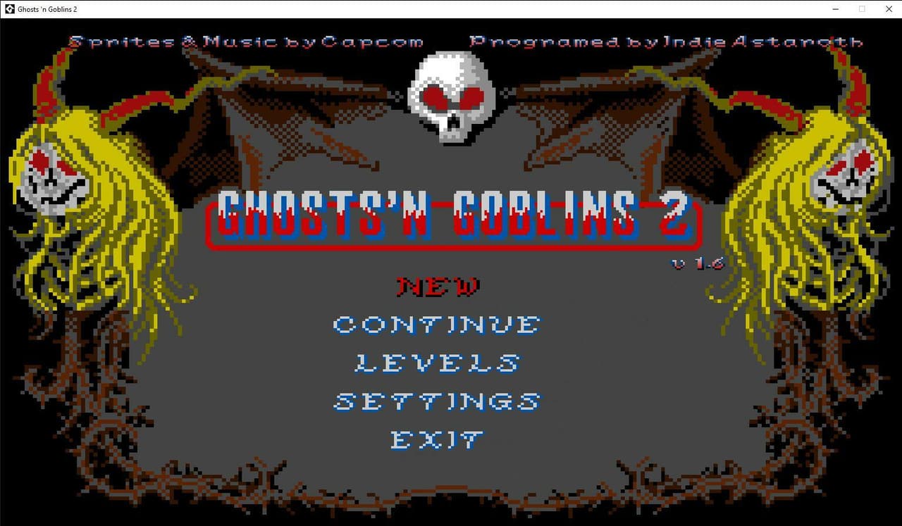 Ghosts and Goblins 2 screenshot 5