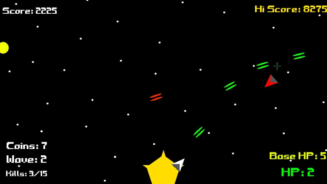 Infinity Attackers screenshot 4