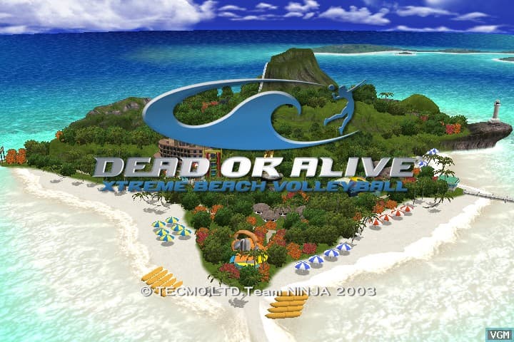 Dead or Alive Xtreme Beach Volleyball screenshot 2