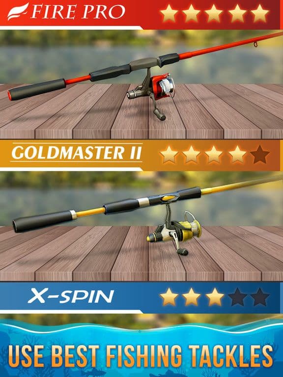 Sport Fishing: Catch a trophy screenshot 4