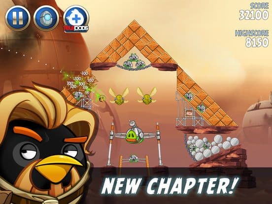 Angry Birds Star Wars II screenshot 5